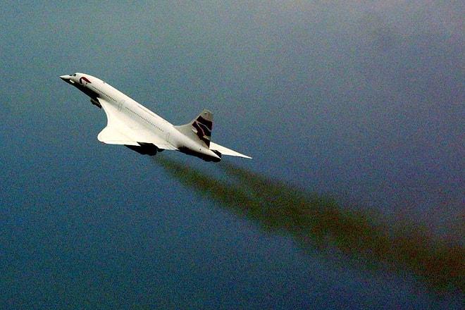 Atlas Okyanusunu Üç Buçuk Saatte Aşan, Göklerin Tarihe Karışmış Fatihi: Concorde