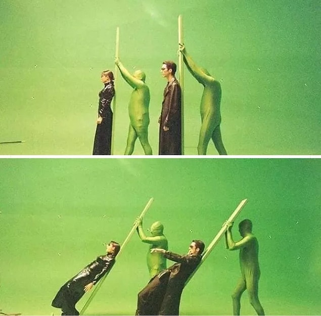 15. Matrix'in Çin versiyonu 😂😂