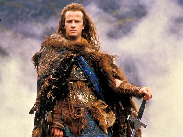 11. Несколько из своих известных песен коллектив записал для фильма "Горец"