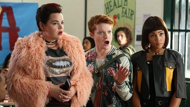 Paramount Network also scrapped its Heathers reboot, based on the cult movie!