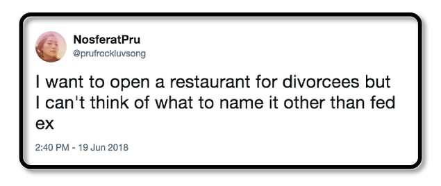 12. For ex-lovers!