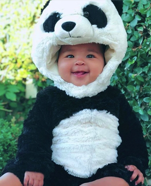Too Cute To Be Real The Kardashian And Jenner S Lil Babies With Their Halloween Costumes Onedio Co