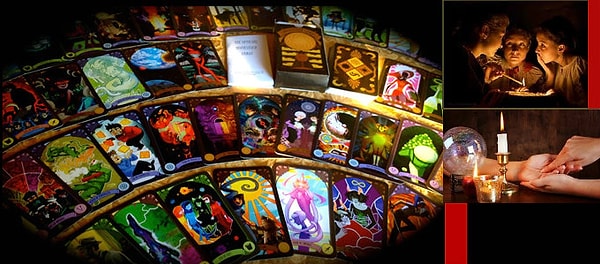 8. Выберите карту, которая напоминает вам о трудностях жизни: