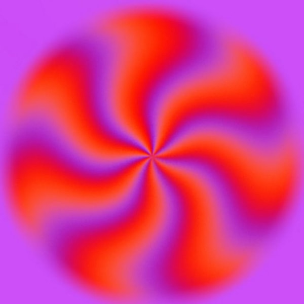 7. Изображение двигается по часовой стрелке или против?