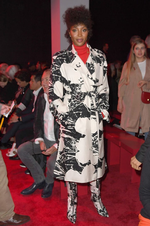 8. Наоми Кэмпбелл