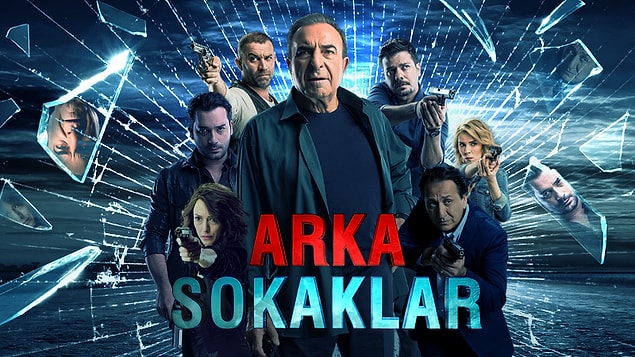 7. Arka Sokaklar - 6.94 reyting ortalaması