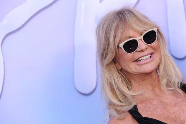 Goldie Hawn will be 73!
