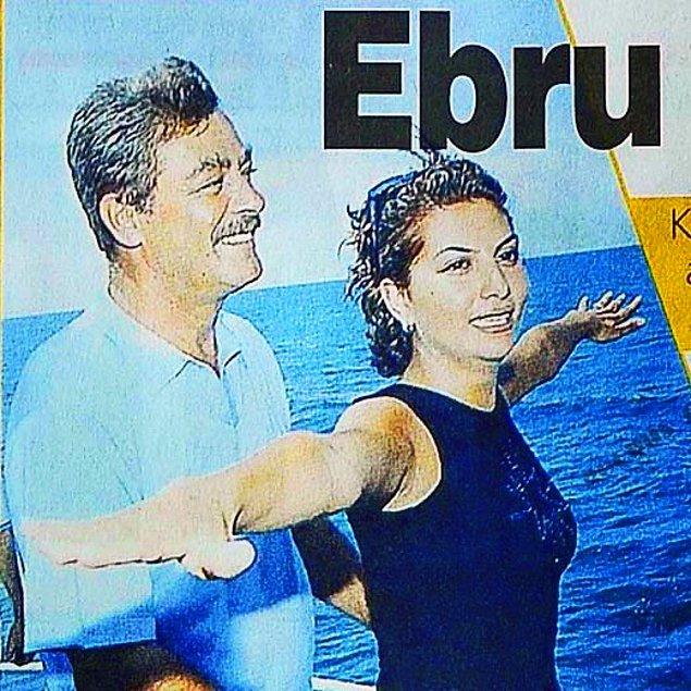 2. Ebru Yaşar ve Kadir İnanır'dan Titanic canlandırması. Vallahi aynısı!
