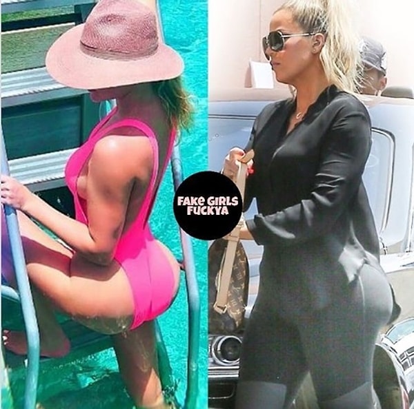 11. Попки в реальной жизни не такие уж и аппетитные...