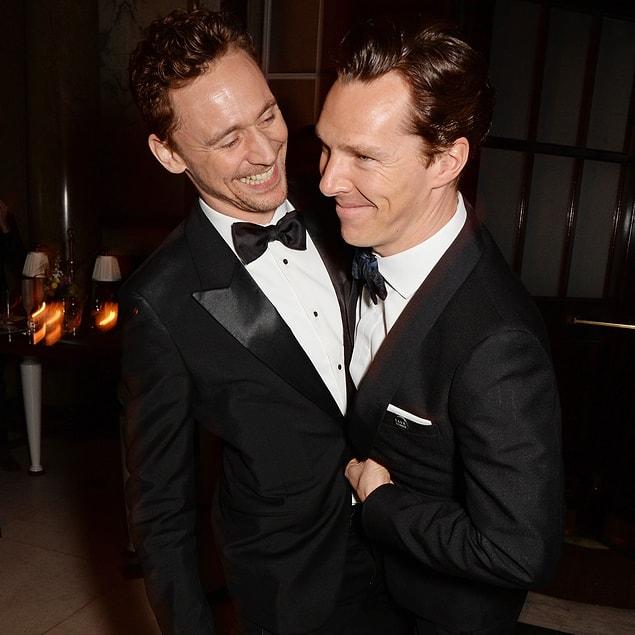 4. Benedict Cumberbatch & Tom Hiddleston