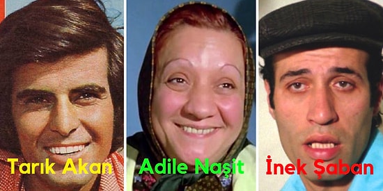 Aramızda Olmasalar Bile Her Gördüğümüzde İçimizin Isınmasına Sebep Olan Yeşilçam'ın Efsane Oyuncuları!