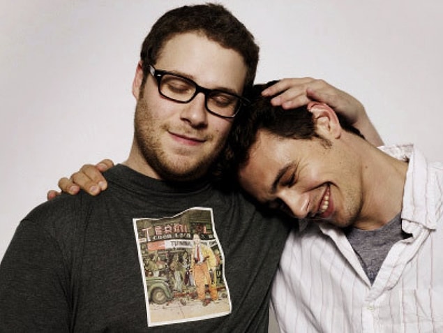 11. Seth Rogen & James Franco