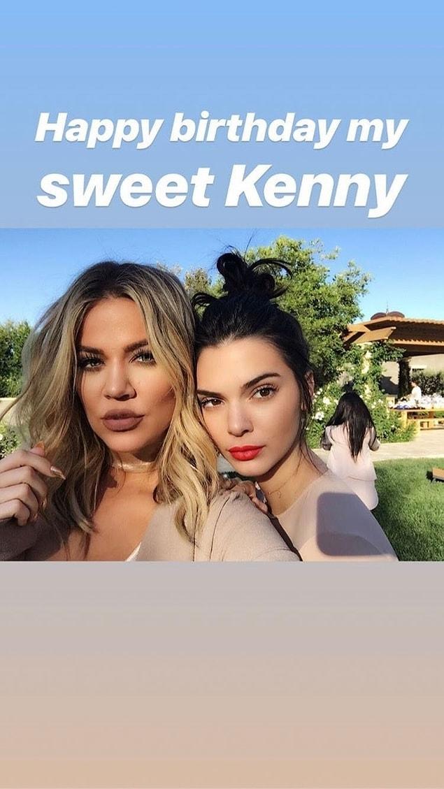 In addition to posting on story, Khloe also shares pictures of them in her Instagram!