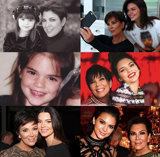 Kris Jenner celebrates her birthday with a message to called her "my beautiful angel girl,"