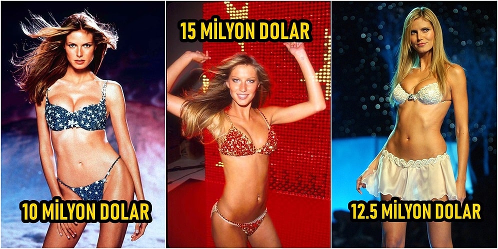 Victoria’s Secret'ın Işıltısıyla Gözlerinizi Kamaştıracak Gelmiş Geçmiş En Pahalı Sütyenleri!