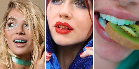 Modanın Dokunmadığı Bir Onlar Kalmıştı: Son Güzellik Trendi Rengarenk Dişler