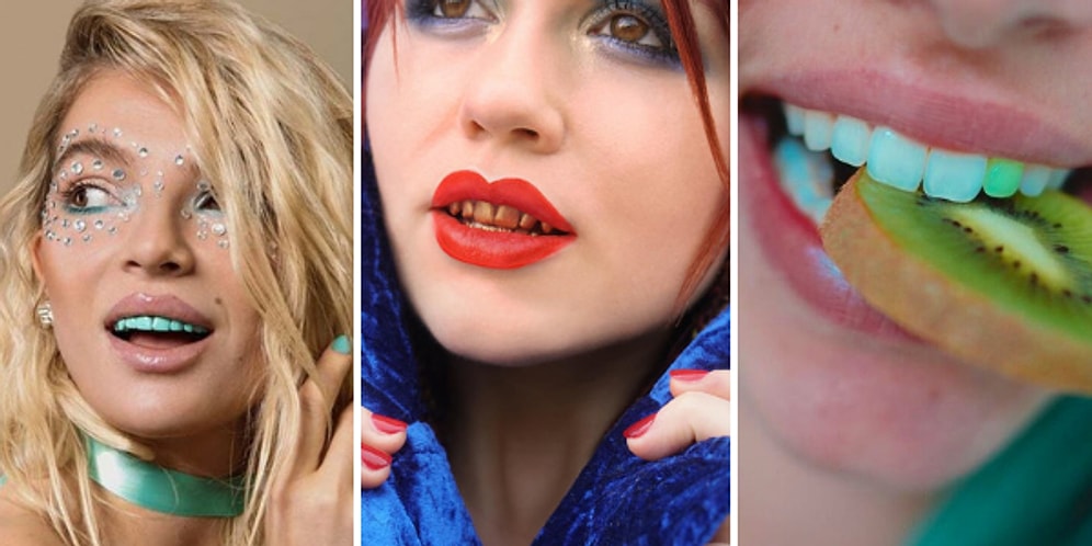 Modanın Dokunmadığı Bir Onlar Kalmıştı: Son Güzellik Trendi Rengarenk Dişler