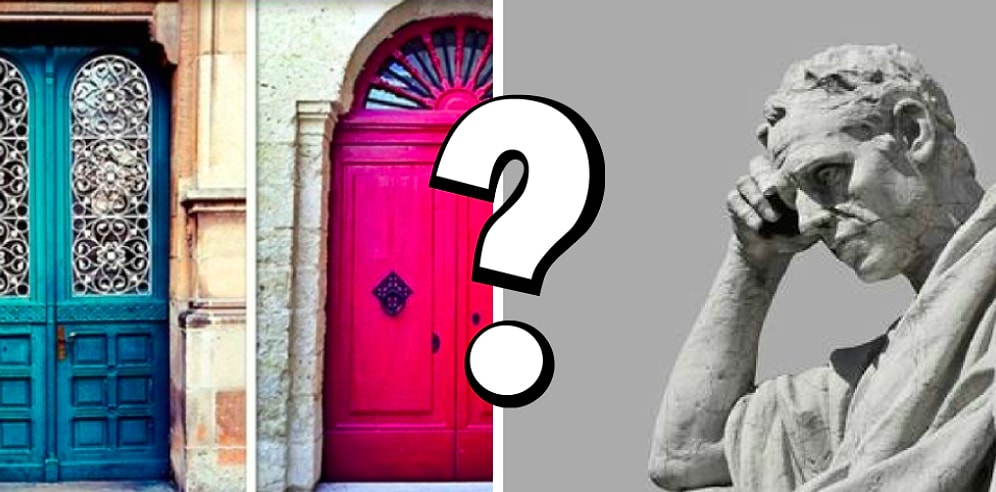 Выберите дверь, а мы расскажем о чертах вашей личности, которые вы скрываете от окружающих