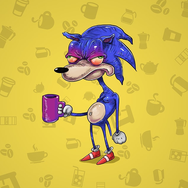 8. Sonic
