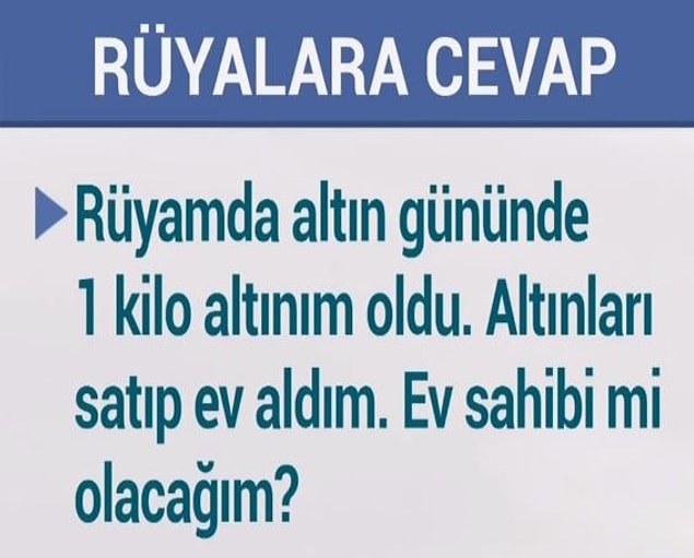 7. Altın gününde 1 kilo altını kim veriyor ya, bu kadar da olmaz...