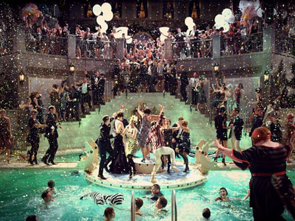 Вы скрываете "невероятных размеров жилище, как в фильме "Великий Гэтсби"