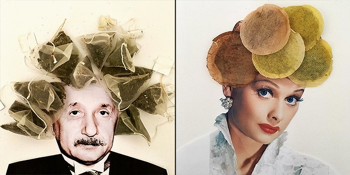 Birbirinden Yaratıcı Bu Çizimleri Görünce Çay Poşetlerini Attığınıza Pişman Olacaksınız!