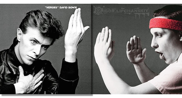 3. Дэвид Боуи - Heroes (1977)
