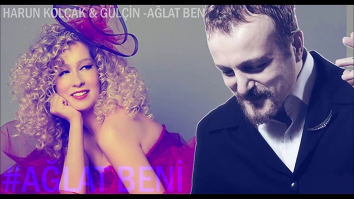 Harun Kolçak & feat. Gülçin Ergül - Ağlat Beni Şarkı Sözleri