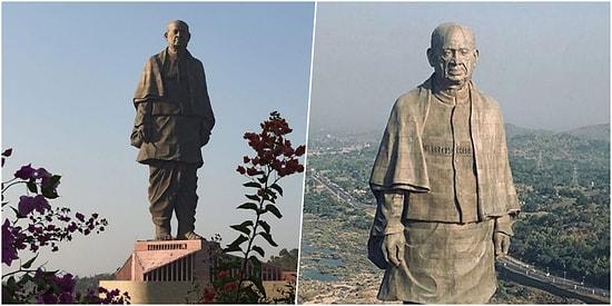 Taller Than Statue Of Liberty! India Unveils The World's Tallest Statue That Cost 400+ Mil.