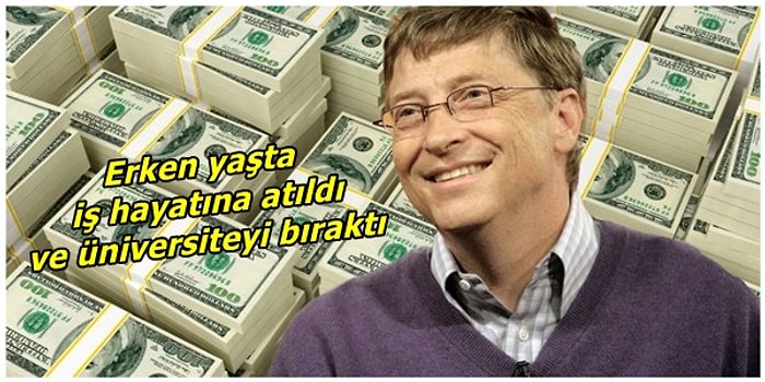 Muhteşem Zekâsı Sayesinde Dünyanın Sayılı Zenginlerinden Olmayı Başaran Bill Gates Hakkında 15 Bilgi