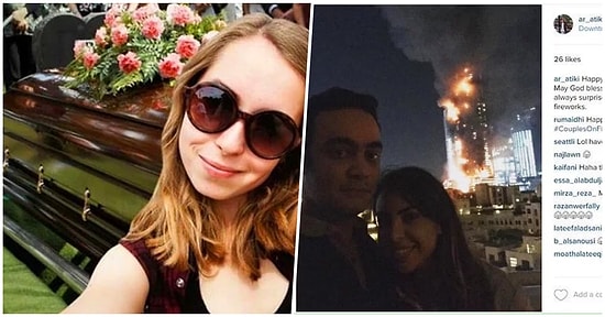 İnsanlık Namına Çekilmemiş Olması Gereken Birbirinden Uygunsuz ve Anlamsız 19 Selfie