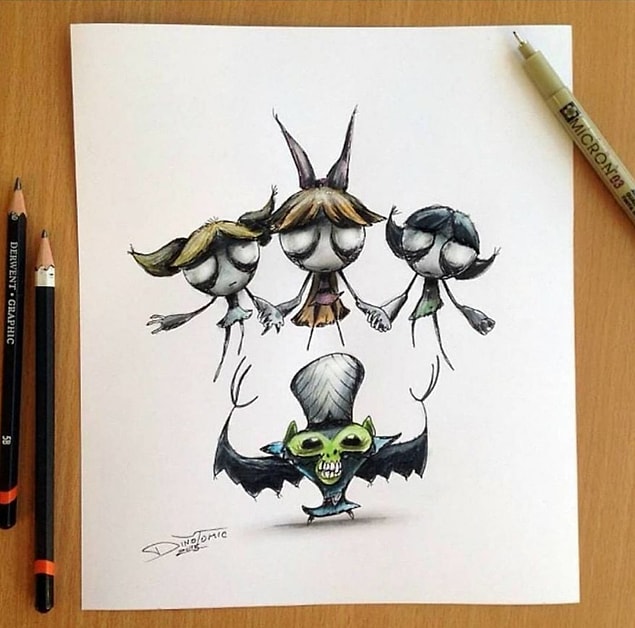 5. Powerpuff Girls