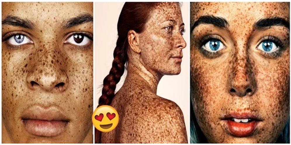 Out Of The Box Beauty! These 16 Portraits Show The Allure Of Freckles!