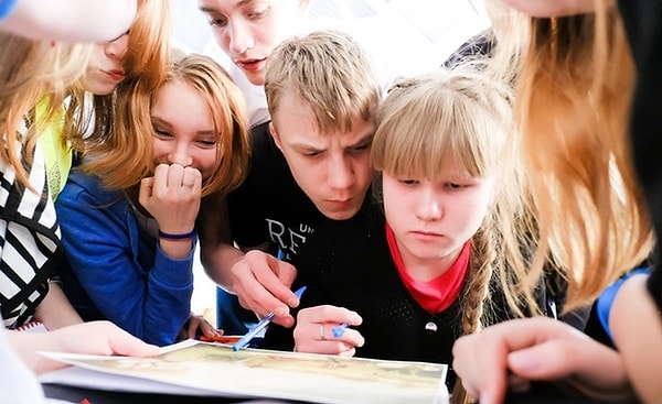 5. В каком слове пишется буква О?