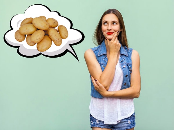 2. А картофель?