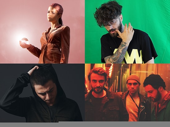 2018’de Müzik Sahnesinin Yıldızı Parlayan İsimleri Salon’a Geliyor
