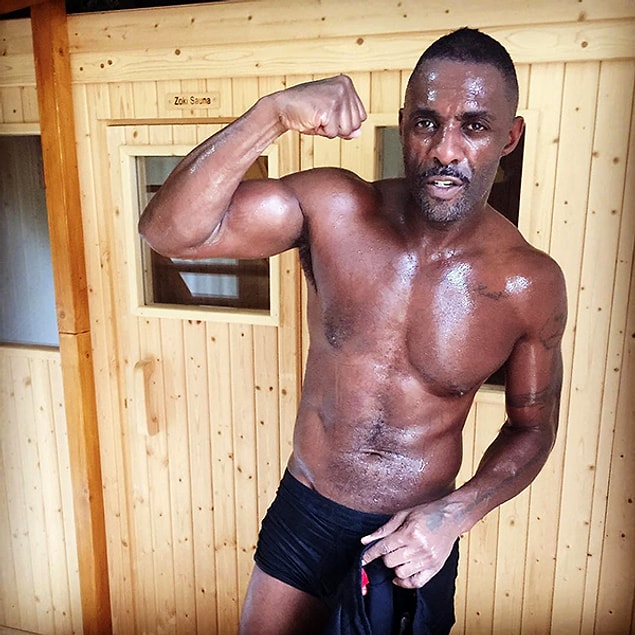 2018: Idris Elba