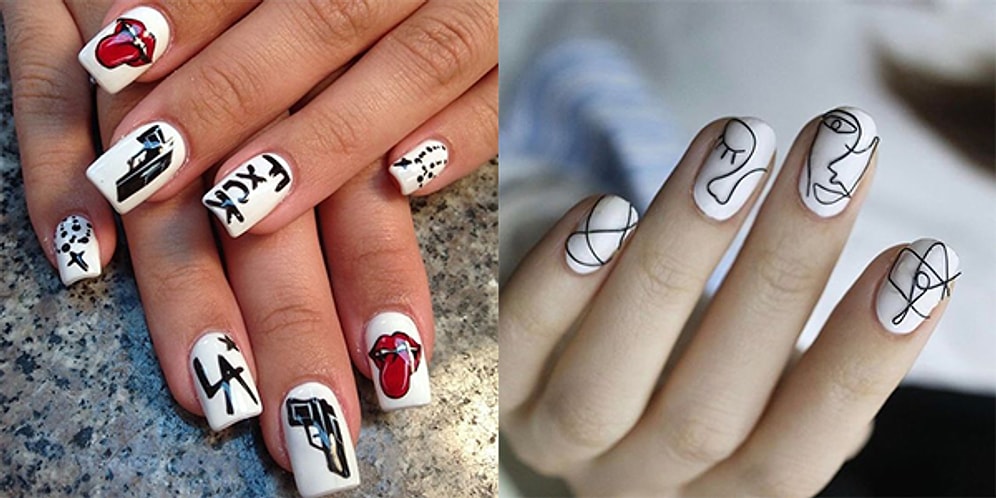 Bu Tırnakları Görünce Hayran Kalacaksınız! Birbirinden Özel Tasarımıyla 21 Nail Art Örneği