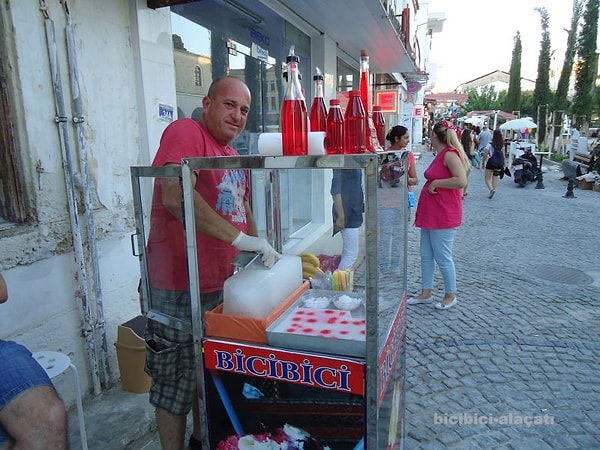 7. Фруктовый лед "Биджи биджи"
