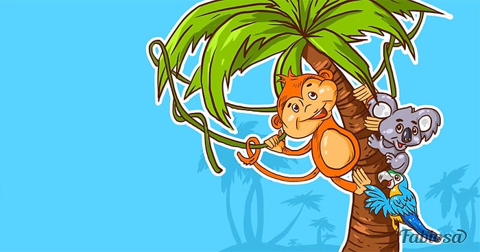 Тест на внимательность: Кто первым доберется до банана?