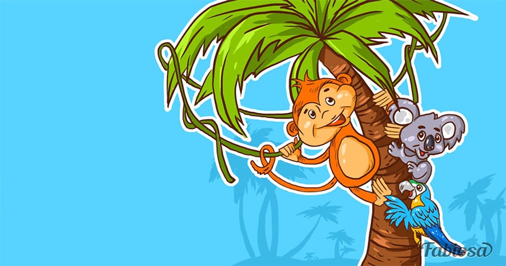 Тест на внимательность: Кто первым доберется до банана?