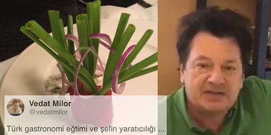 Vedat Milor'un Sunumlu Paylaşımına Gelen Birbirinden Komik Yorumlar