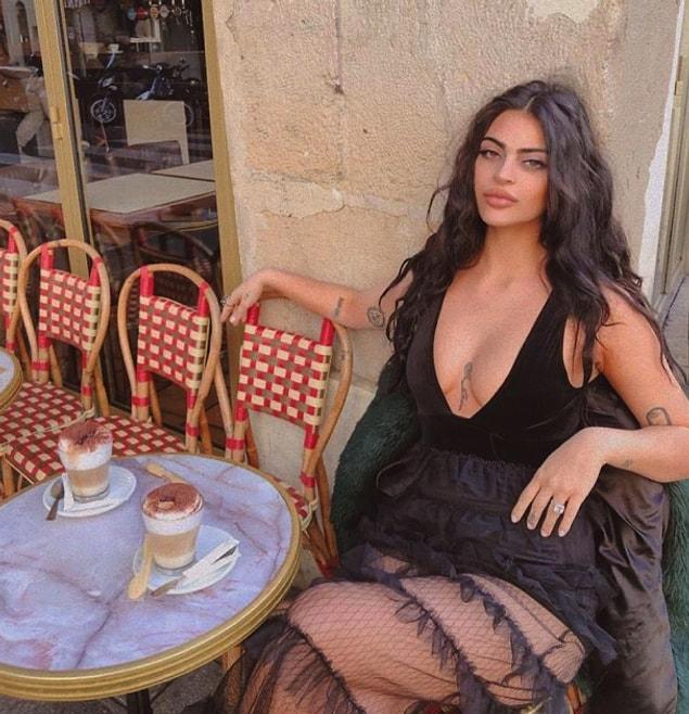 Newsha Syeh took her anger to her 230,000 followers on Instagram, and said the experience left her 'heartbroken'.