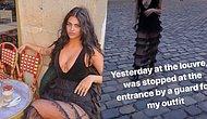 Australian Blogger Was Refused Entry To The Louvre Because Of Her Inappropriate Outfit!