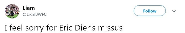 Another commented sarcastically: