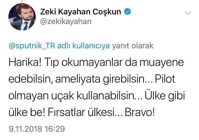 Bildiride yer alan bu madde ile ilgili sosyal medyada birçok yorum geldi.