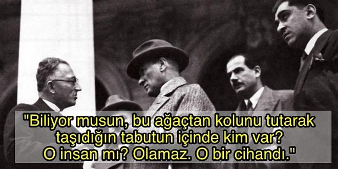 Milli Eğitimimizde Devrim Yaratan Hasan Âli Yücel'in Atatürk'ün Defnedilmesinin Ardından Yazdığı Duygu Dolu Yazı