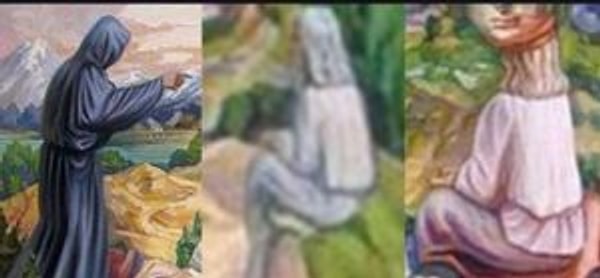 1. Фигуры людей