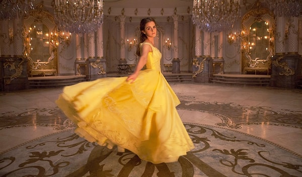 5. Можете выбрать из этих желтых платьев?