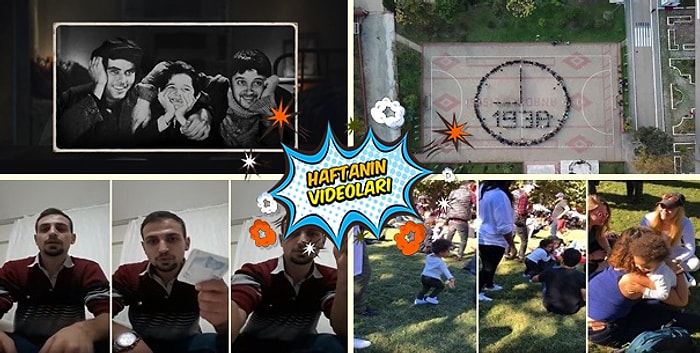 Geçtiğimiz Haftanın Mutlaka İzlemeniz Gereken 10 Videosu